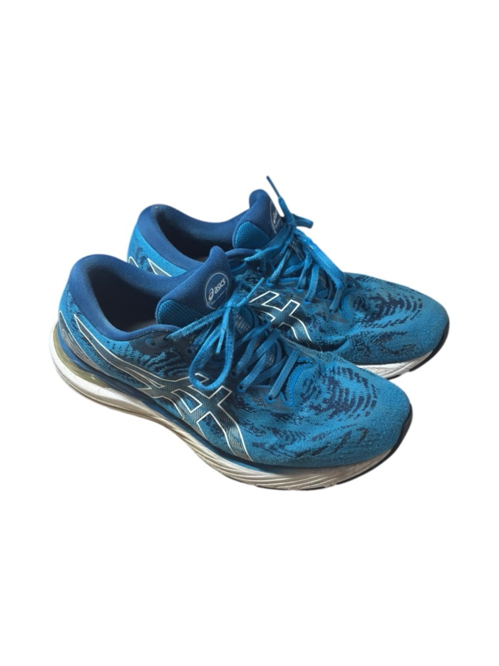 Men’s Size 11 ASICS Gel Cumulus Blue Running Shoes Athletic Sneakers Trainers